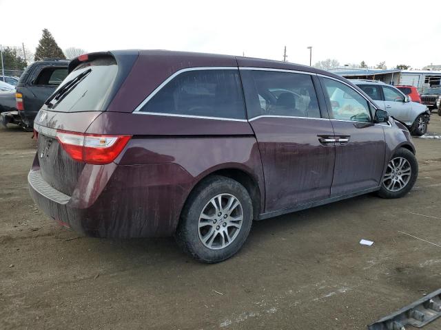 Photo 2 VIN: 5FNRL5H65DB080780 - HONDA ODYSSEY EX 