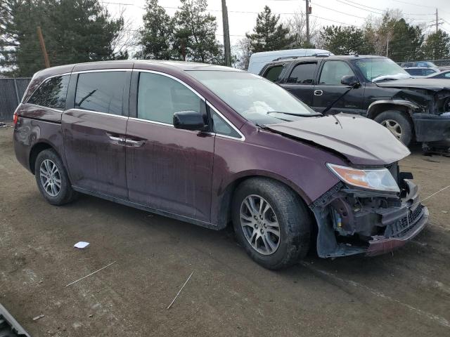 Photo 3 VIN: 5FNRL5H65DB080780 - HONDA ODYSSEY EX 