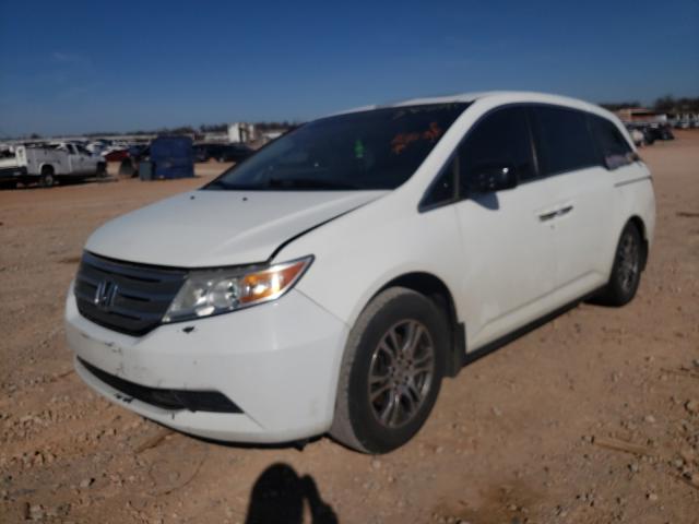 Photo 1 VIN: 5FNRL5H65DB083176 - HONDA ODYSSEY EX 