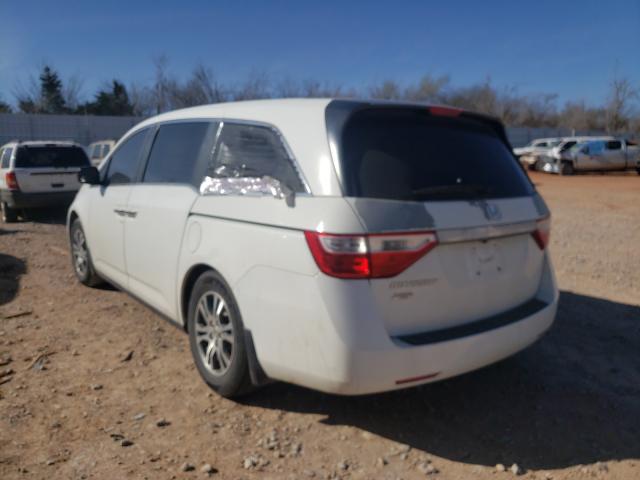 Photo 2 VIN: 5FNRL5H65DB083176 - HONDA ODYSSEY EX 