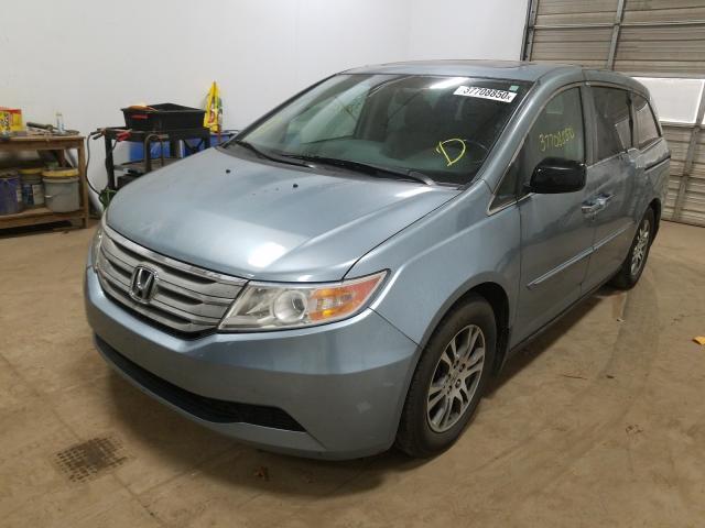 Photo 1 VIN: 5FNRL5H65DB086241 - HONDA ODYSSEY EX 