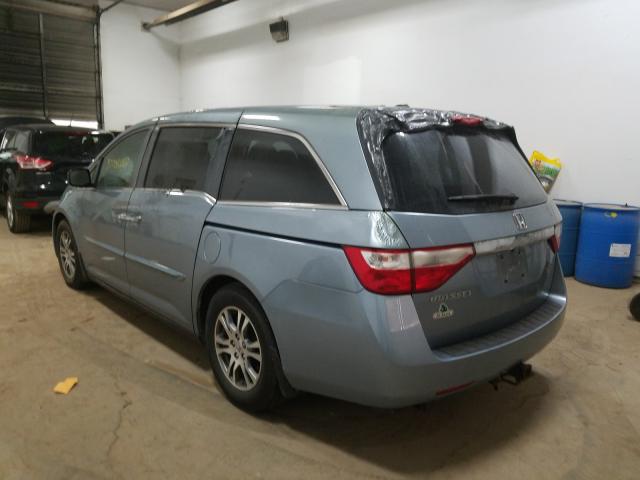 Photo 2 VIN: 5FNRL5H65DB086241 - HONDA ODYSSEY EX 