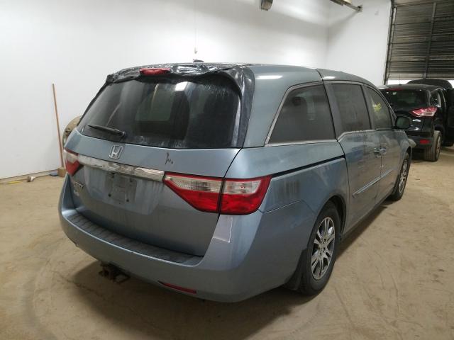 Photo 3 VIN: 5FNRL5H65DB086241 - HONDA ODYSSEY EX 