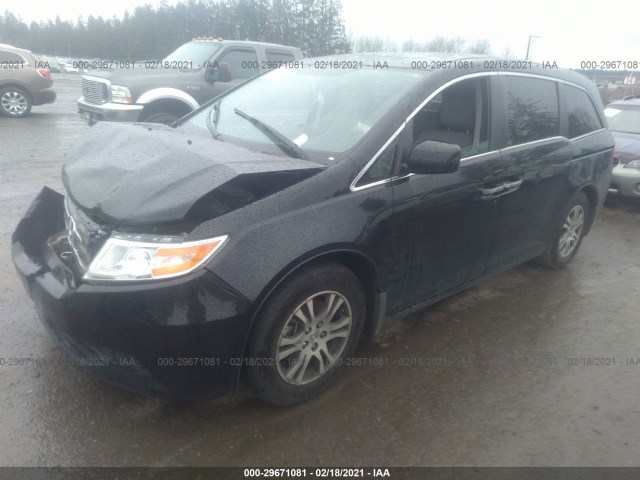 Photo 1 VIN: 5FNRL5H65DB087972 - HONDA ODYSSEY 