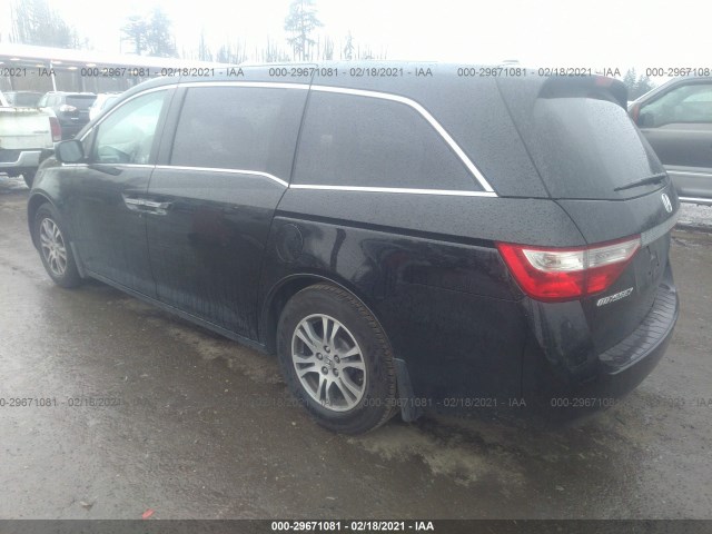 Photo 2 VIN: 5FNRL5H65DB087972 - HONDA ODYSSEY 