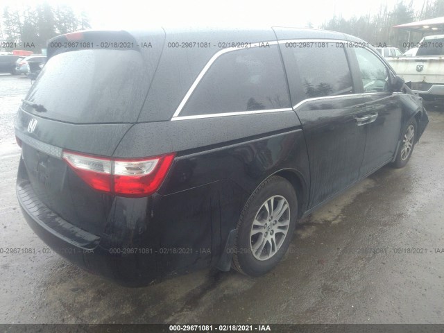 Photo 3 VIN: 5FNRL5H65DB087972 - HONDA ODYSSEY 