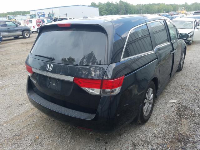 Photo 3 VIN: 5FNRL5H65EB001965 - HONDA ODYSSEY EX 