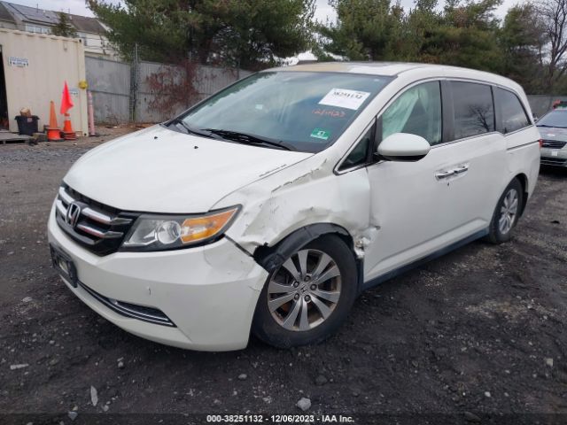 Photo 1 VIN: 5FNRL5H65EB002386 - HONDA ODYSSEY 