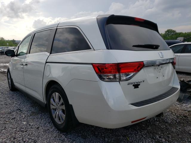 Photo 2 VIN: 5FNRL5H65EB012013 - HONDA ODYSSEY EX 