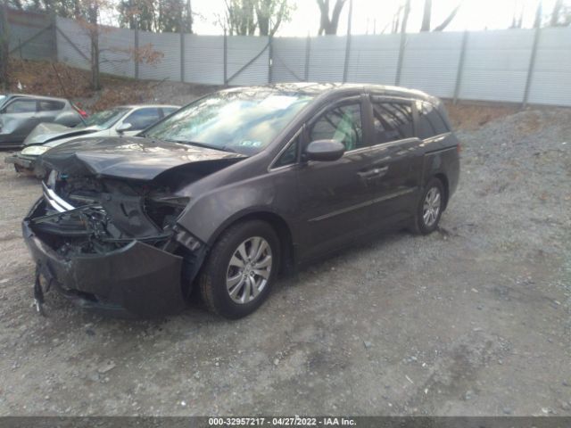 Photo 1 VIN: 5FNRL5H65EB012254 - HONDA ODYSSEY 