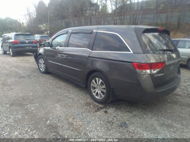 Photo 2 VIN: 5FNRL5H65EB012254 - HONDA ODYSSEY 