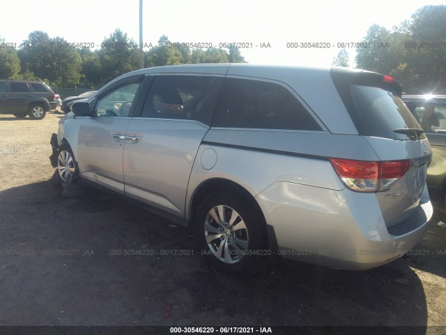 Photo 2 VIN: 5FNRL5H65EB012643 - HONDA ODYSSEY 