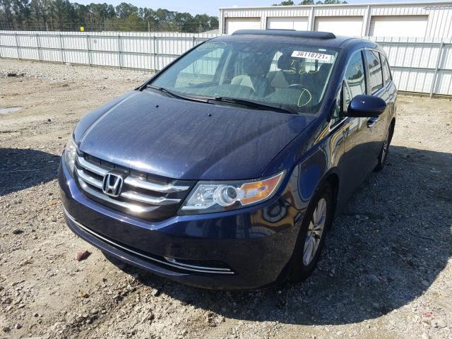 Photo 1 VIN: 5FNRL5H65EB022203 - HONDA ODYSSEY EX 