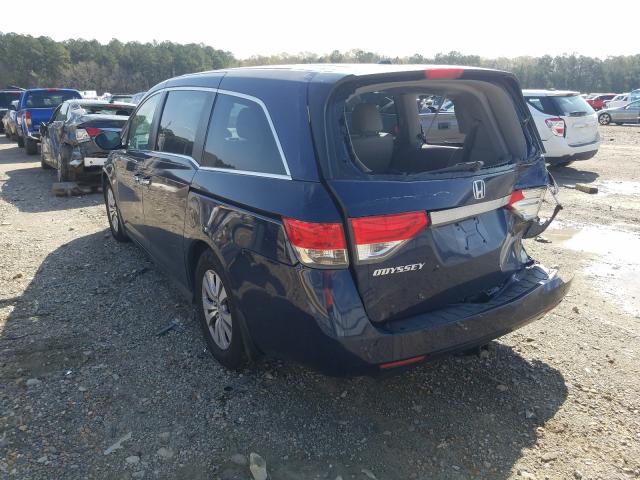 Photo 2 VIN: 5FNRL5H65EB022203 - HONDA ODYSSEY EX 