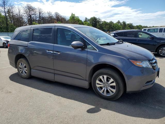 Photo 3 VIN: 5FNRL5H65EB024548 - HONDA ODYSSEY EX 