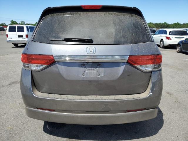 Photo 5 VIN: 5FNRL5H65EB024548 - HONDA ODYSSEY EX 