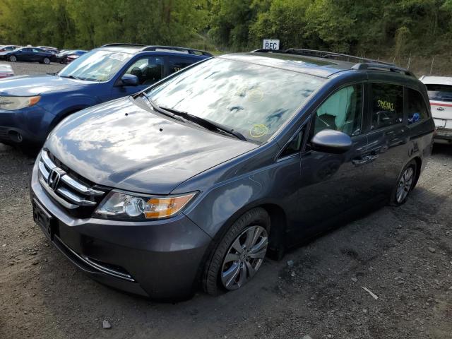 Photo 1 VIN: 5FNRL5H65EB029409 - HONDA ODYSSEY EX 