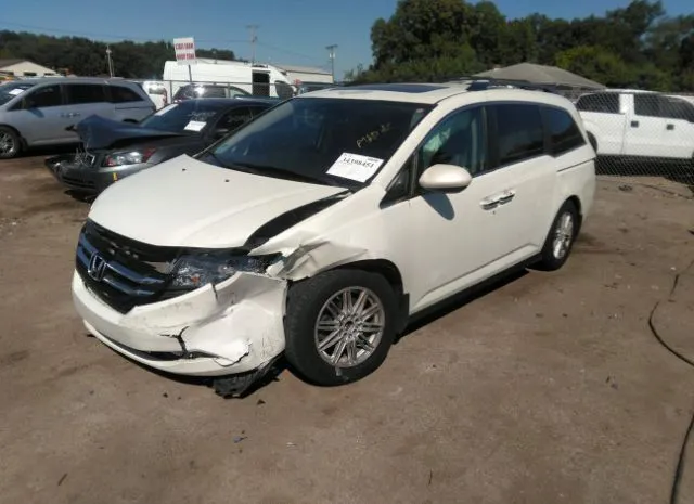 Photo 1 VIN: 5FNRL5H65EB030379 - HONDA ODYSSEY 