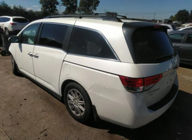 Photo 2 VIN: 5FNRL5H65EB030379 - HONDA ODYSSEY 