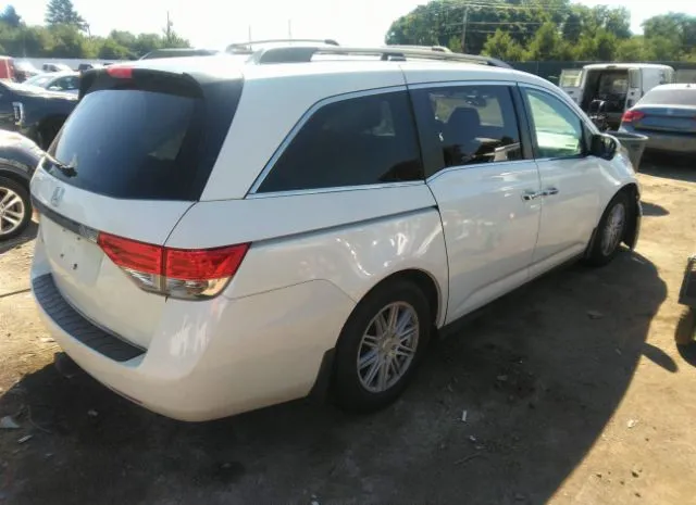 Photo 3 VIN: 5FNRL5H65EB030379 - HONDA ODYSSEY 