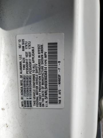 Photo 12 VIN: 5FNRL5H65EB036814 - HONDA ODYSSEY EX 