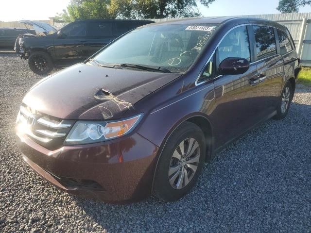 Photo 0 VIN: 5FNRL5H65EB037848 - HONDA ODYSSEY EX 