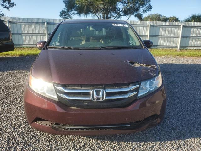 Photo 4 VIN: 5FNRL5H65EB037848 - HONDA ODYSSEY EX 