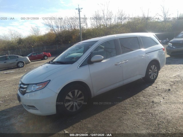 Photo 1 VIN: 5FNRL5H65EB039633 - HONDA ODYSSEY 