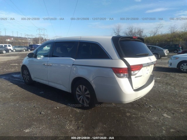 Photo 2 VIN: 5FNRL5H65EB039633 - HONDA ODYSSEY 