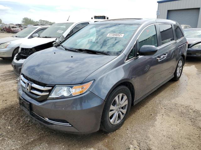 Photo 1 VIN: 5FNRL5H65EB040300 - HONDA ODYSSEY EX 