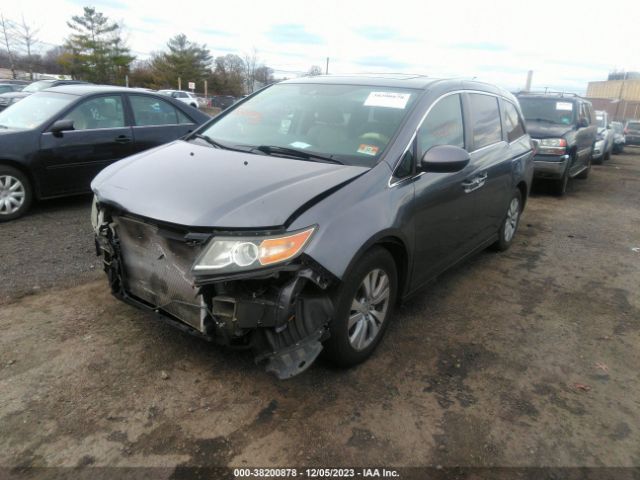 Photo 1 VIN: 5FNRL5H65EB044637 - HONDA ODYSSEY 