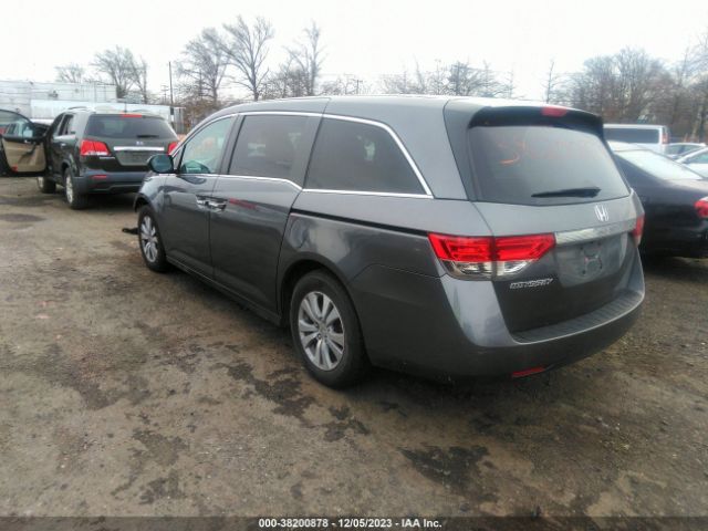 Photo 2 VIN: 5FNRL5H65EB044637 - HONDA ODYSSEY 