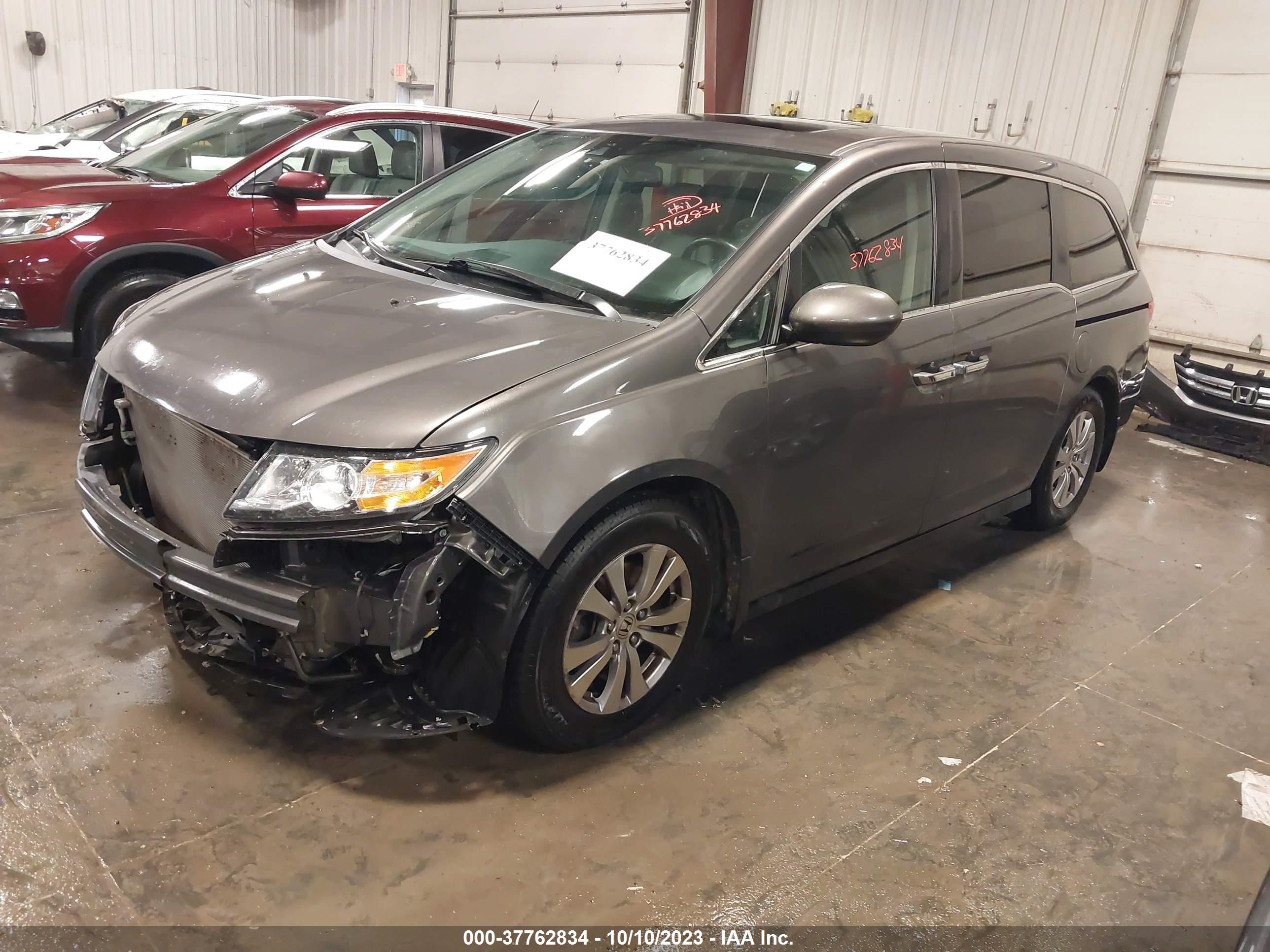 Photo 1 VIN: 5FNRL5H65EB046971 - HONDA ODYSSEY 