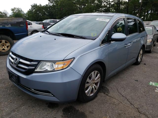 Photo 1 VIN: 5FNRL5H65EB048803 - HONDA ODYSSEY EX 