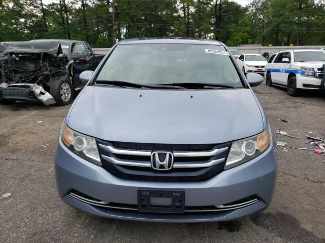 Photo 8 VIN: 5FNRL5H65EB048803 - HONDA ODYSSEY EX 