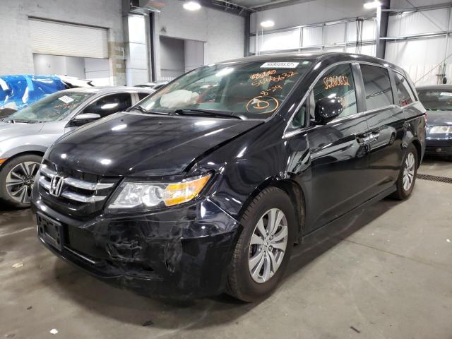 Photo 1 VIN: 5FNRL5H65EB050535 - HONDA ODYSSEY EX 