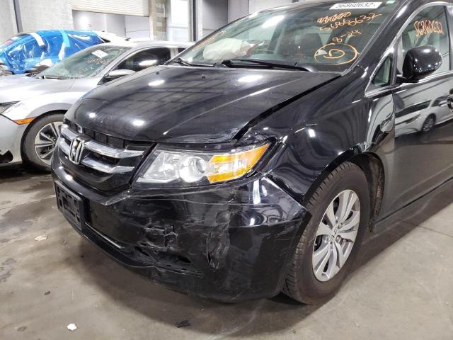 Photo 8 VIN: 5FNRL5H65EB050535 - HONDA ODYSSEY EX 