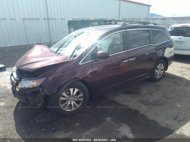 Photo 1 VIN: 5FNRL5H65EB059879 - HONDA ODYSSEY 