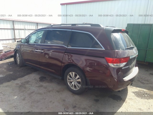 Photo 2 VIN: 5FNRL5H65EB059879 - HONDA ODYSSEY 