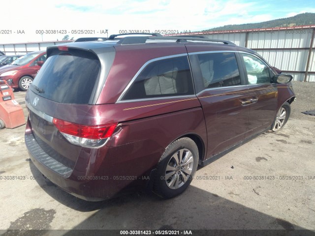 Photo 3 VIN: 5FNRL5H65EB059879 - HONDA ODYSSEY 