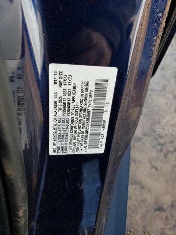 Photo 11 VIN: 5FNRL5H65EB069697 - HONDA ODYSSEY EX 