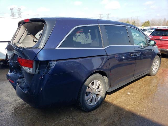 Photo 2 VIN: 5FNRL5H65EB069697 - HONDA ODYSSEY EX 