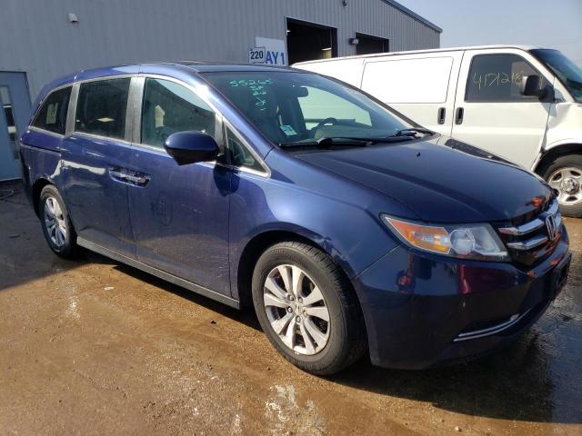 Photo 3 VIN: 5FNRL5H65EB069697 - HONDA ODYSSEY EX 