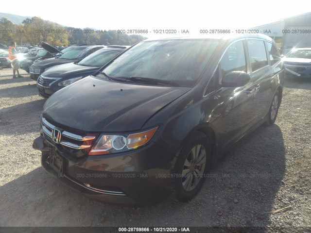 Photo 1 VIN: 5FNRL5H65EB070056 - HONDA ODYSSEY 