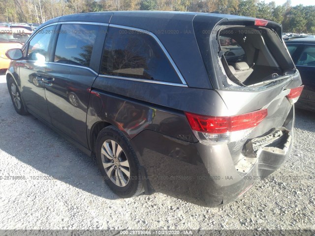 Photo 2 VIN: 5FNRL5H65EB070056 - HONDA ODYSSEY 