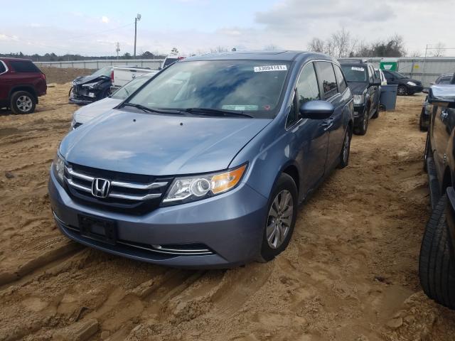 Photo 1 VIN: 5FNRL5H65EB073281 - HONDA ODYSSEY 