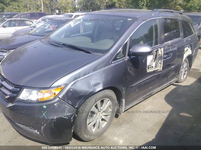 Photo 1 VIN: 5FNRL5H65EB073605 - HONDA ODYSSEY 