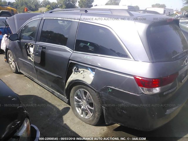 Photo 2 VIN: 5FNRL5H65EB073605 - HONDA ODYSSEY 