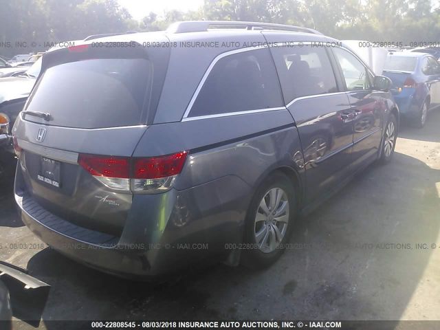 Photo 3 VIN: 5FNRL5H65EB073605 - HONDA ODYSSEY 