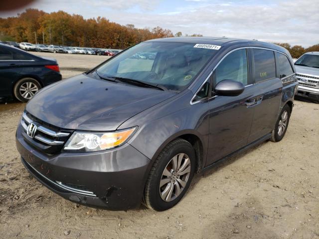 Photo 1 VIN: 5FNRL5H65EB082546 - HONDA ODYSSEY EX 